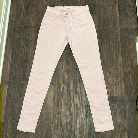 Levi's Denim - Levi’s Super Skinny 710 Pink Jeans Size 28